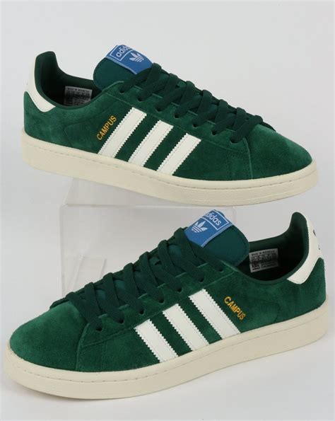 adidas campus green suede.